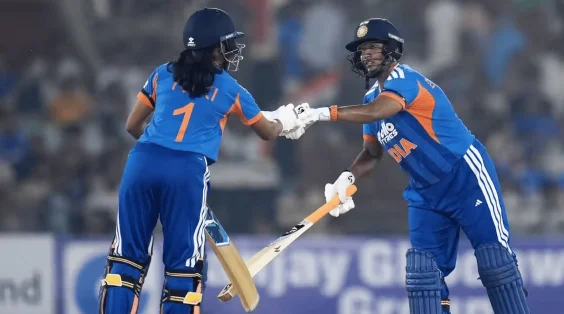 Deepti, Niki rescue India after top-order collapse against Zimbabwe